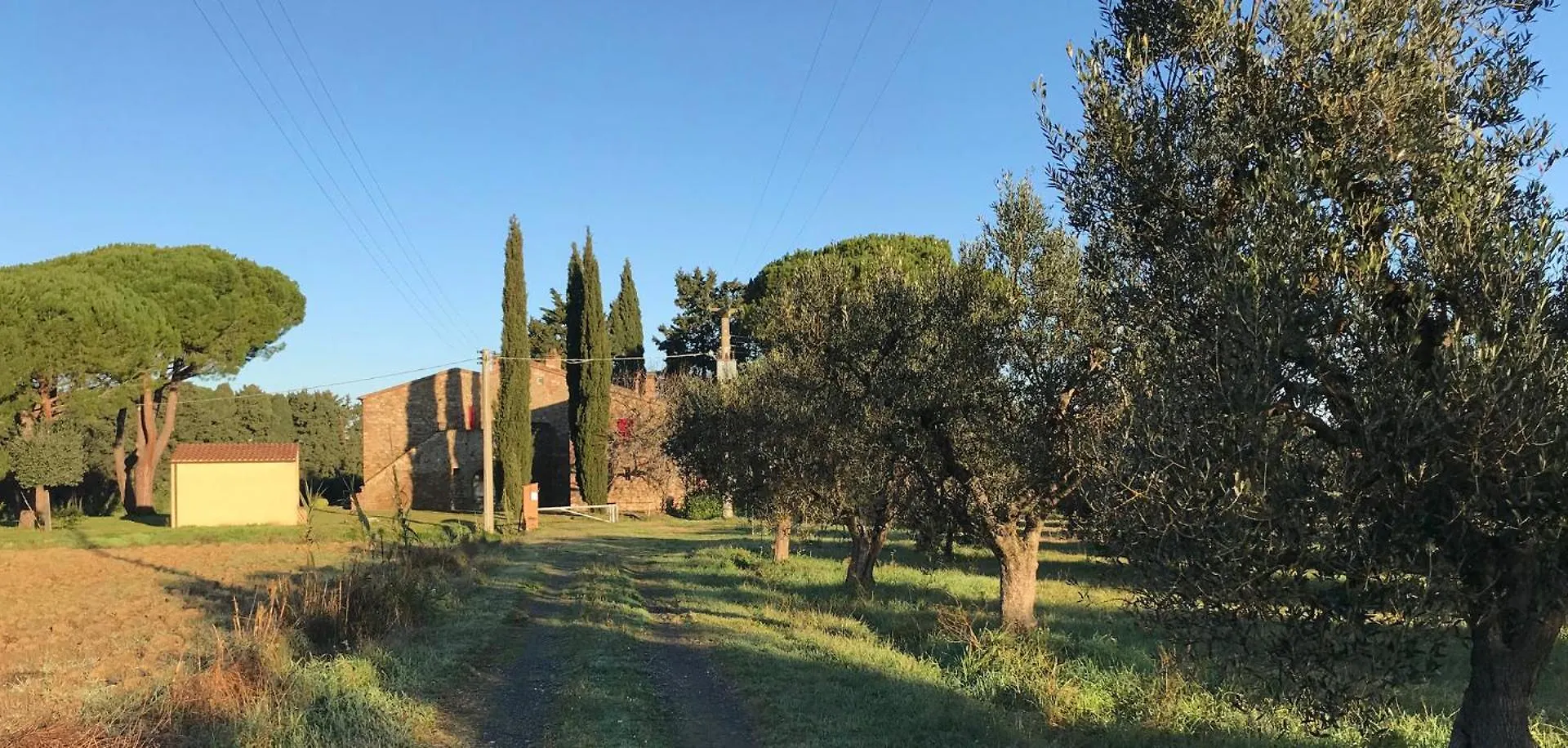 La Casa Rossa 2 Villa Bibbona