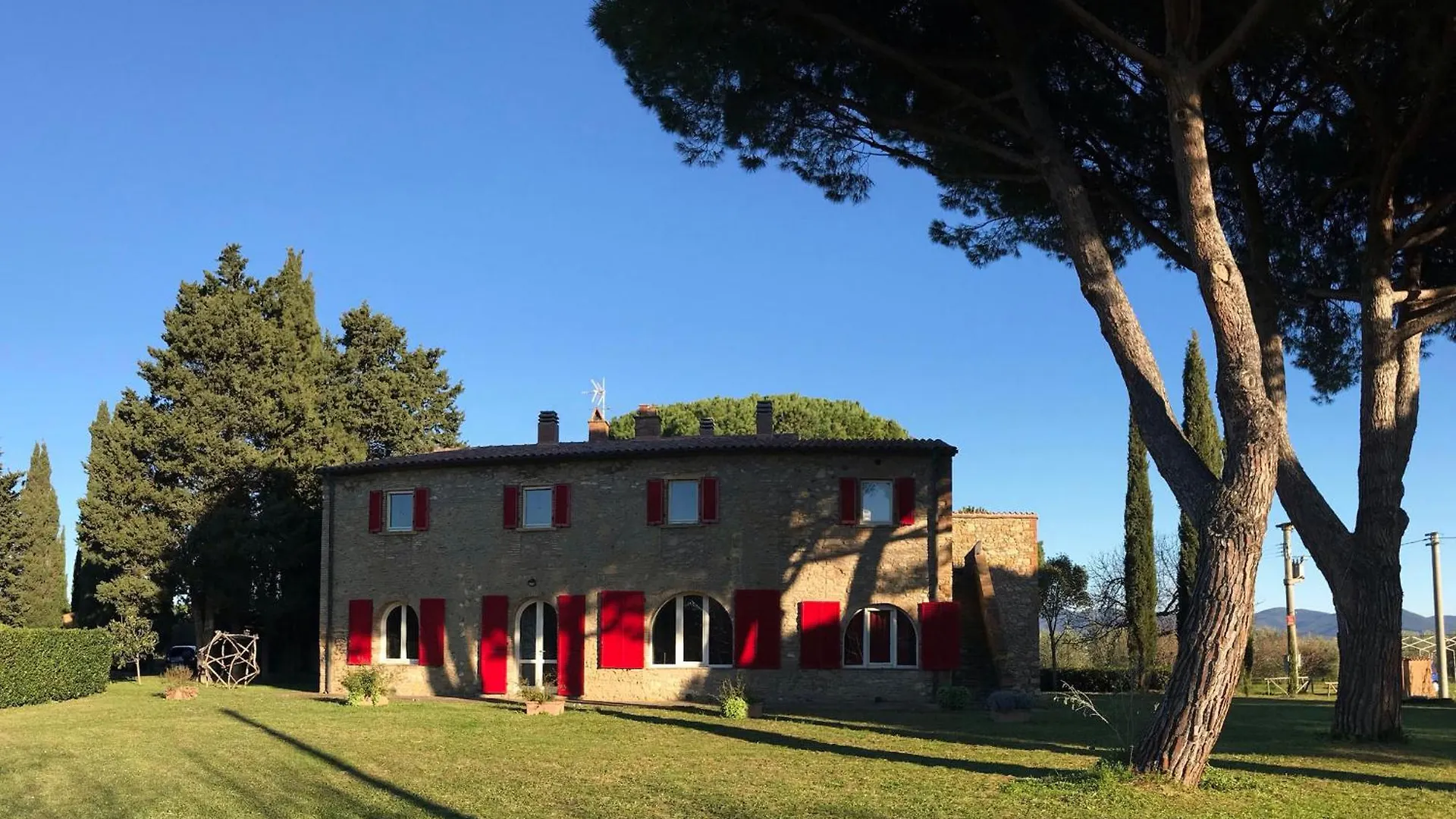 La Casa Rossa 2 Villa Bibbona Holiday home