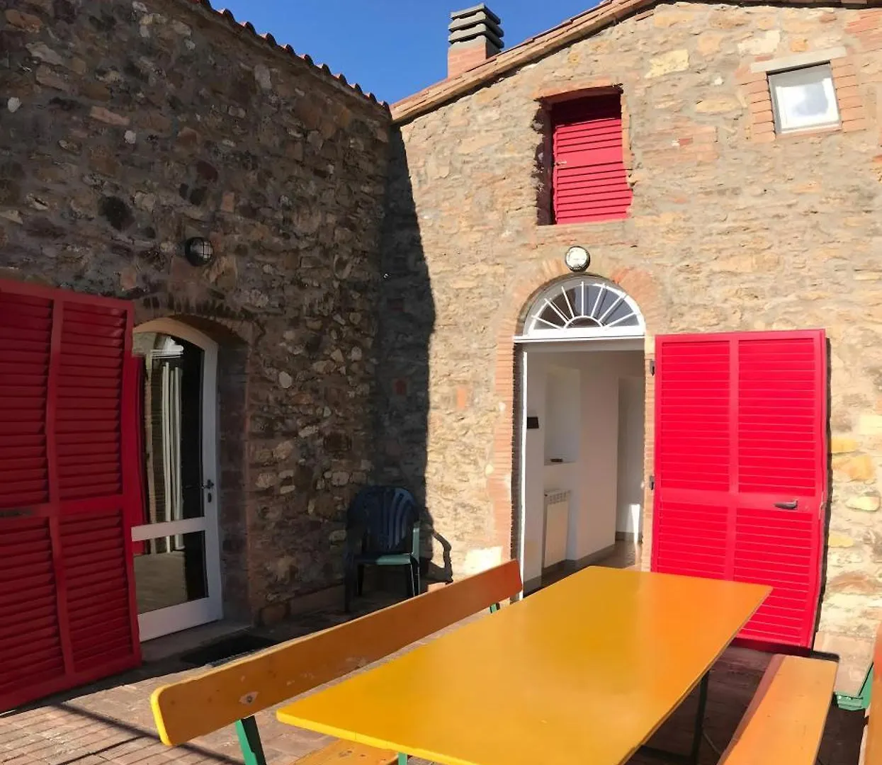 La Casa Rossa 2 Villa Bibbona