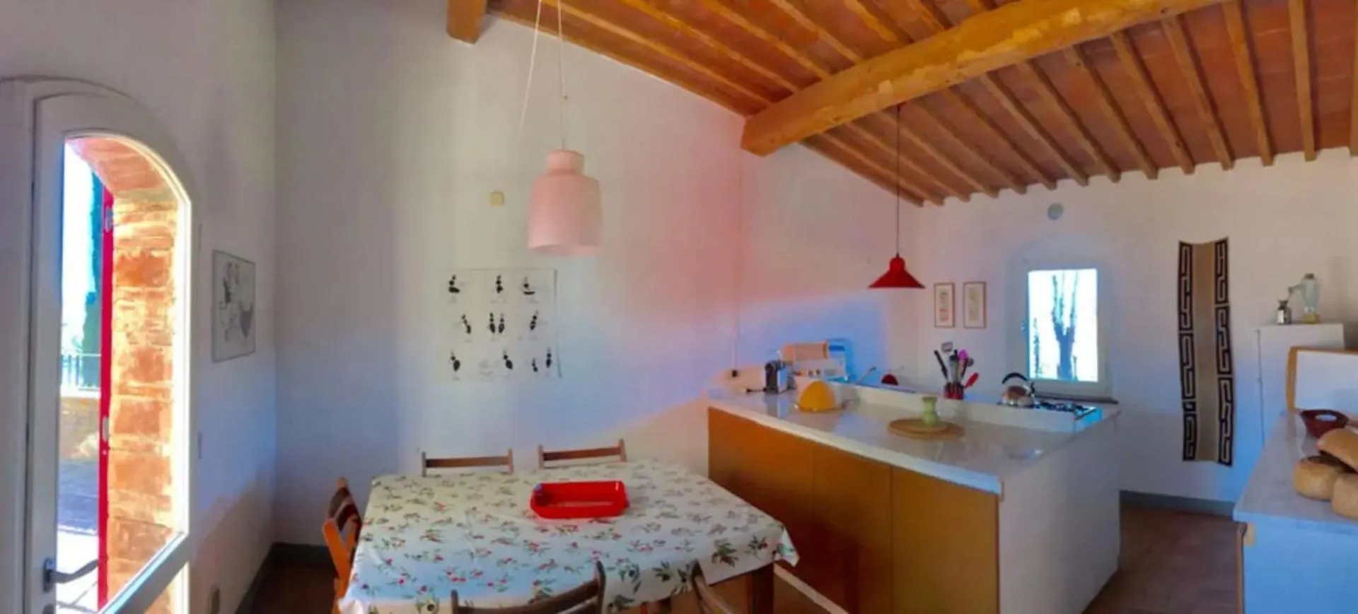 La Casa Rossa 2 Villa Bibbona